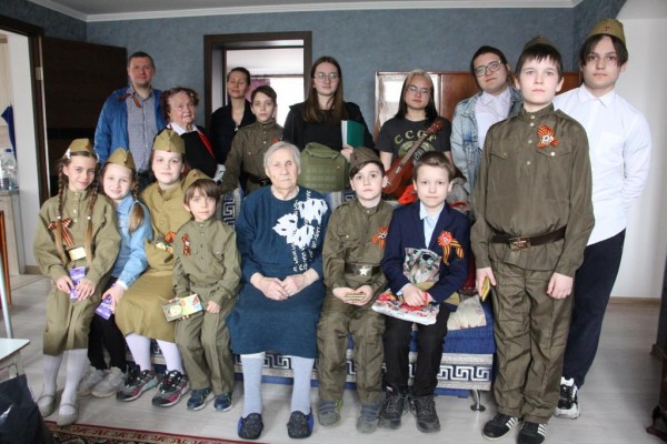 День Победы в Красногорском благочинии
