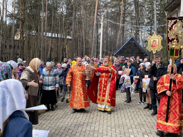Пасхальные торжества в Красногорском благочинии