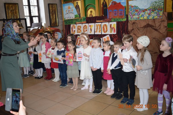 Пасхальные торжества в Красногорском благочинии