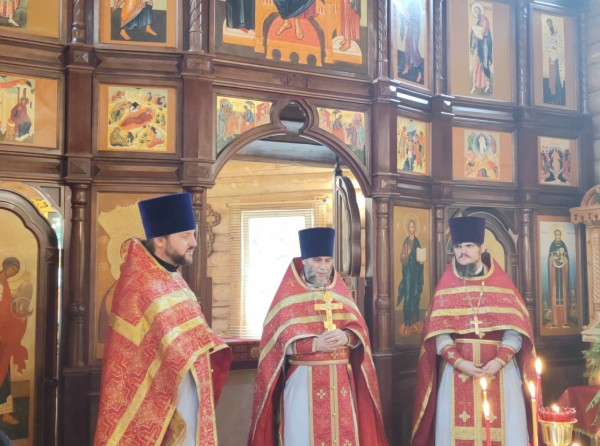 Престольный праздник в храме священномученика Николая (Тохтуева)