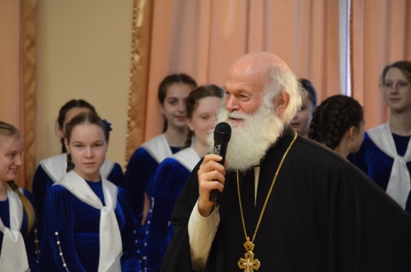 Отчётные концерты Детской церковной музыкальной школы в Красногорске