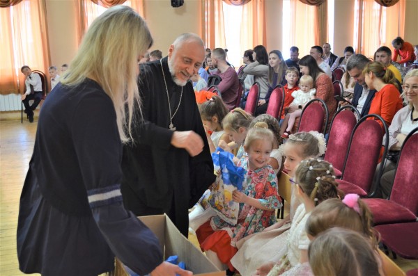 Отчётные концерты Детской церковной музыкальной школы в Красногорске