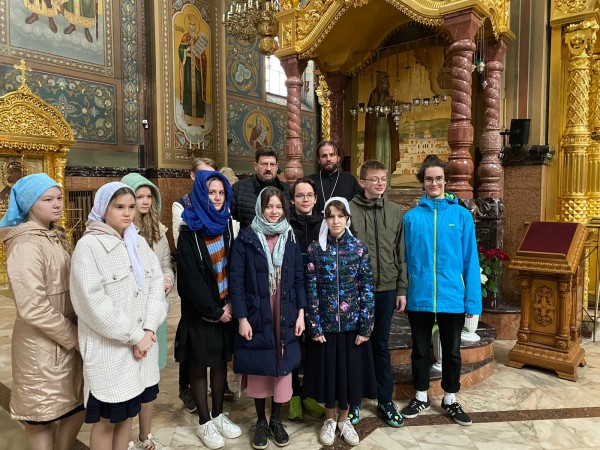 Паломническая поездка в Николо-Угрешский монастырь и Бутовский полигон