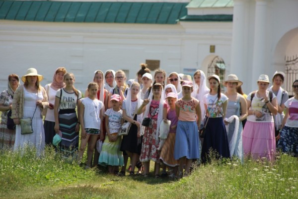 Паломничество в Ростов Великий