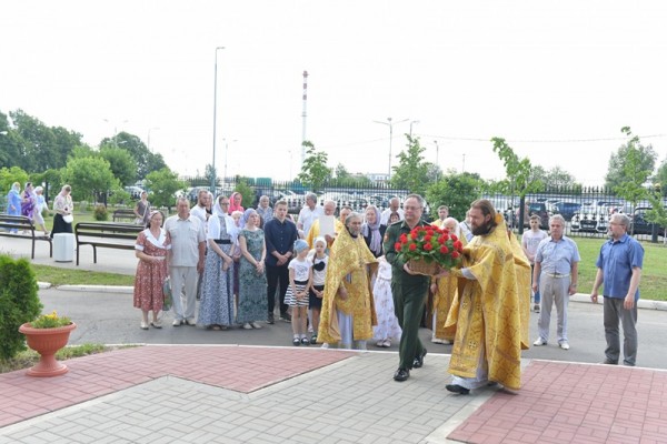 Престольный праздник в храме святителя Луки Крымского