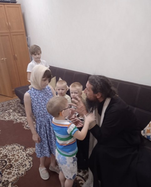 Посещение Семейного Дома г. Красногорска 