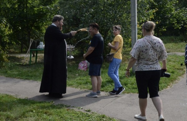 Субботник в Нахабино 