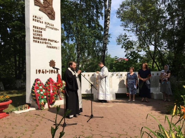 День памяти и скорби в Красногорском благочинии