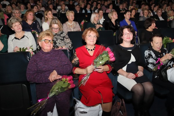 Торжественное собрание в честь Дня Учителя в ДК «Подмосковье»