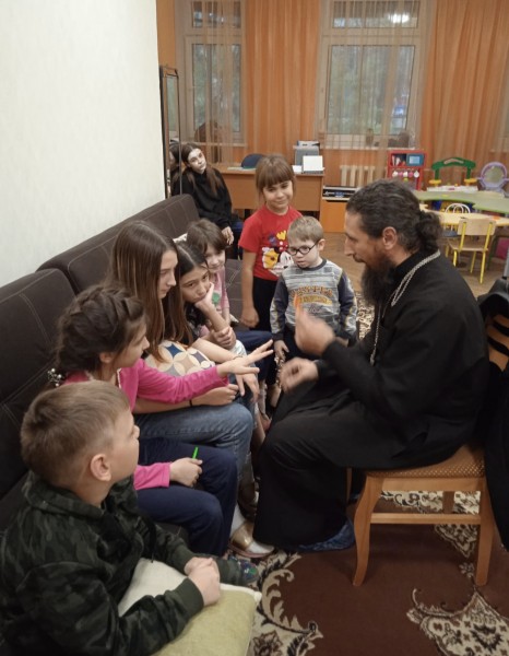 Встреча в семейном центре «Красногорский»
