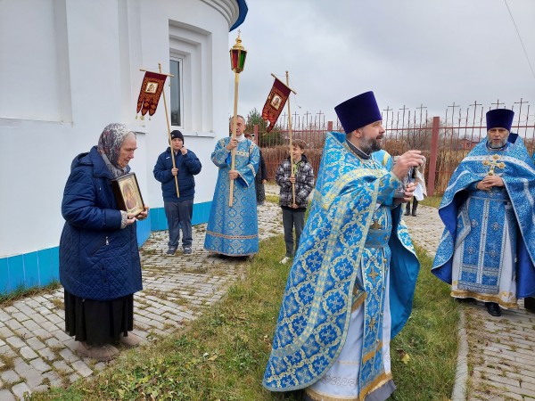 Престольный праздник в Казанском храме г. Красногорска