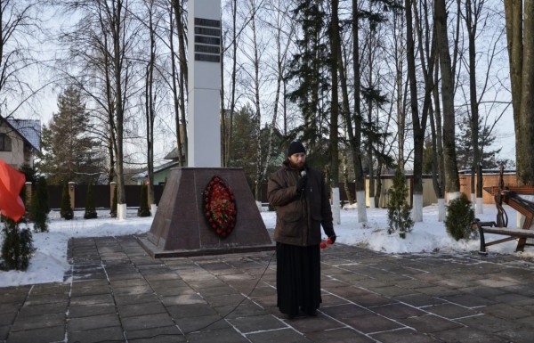 81-ая годовщина битвы за Москву в Красногорском благочинии