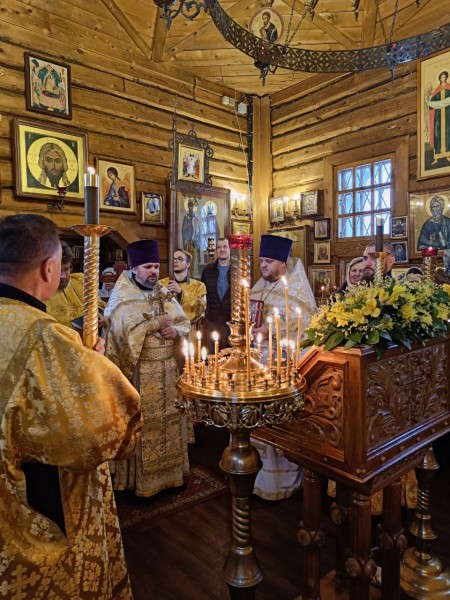 Престольный праздник в Козино