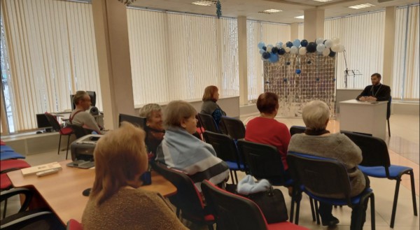 Встреча с читателями Центральной библиотеки г. Красногорска