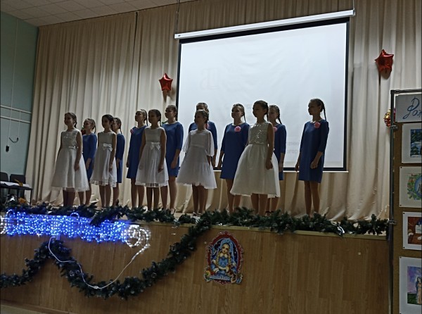 Закрытие XX Областных Рождественских Образовательных чтений в Красногорском благочинии