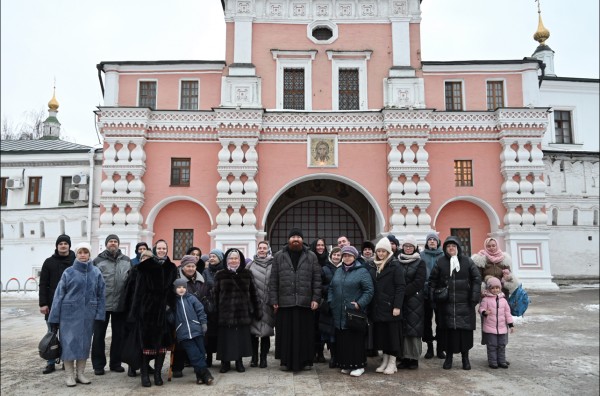 Паломническая поездка в Москву 