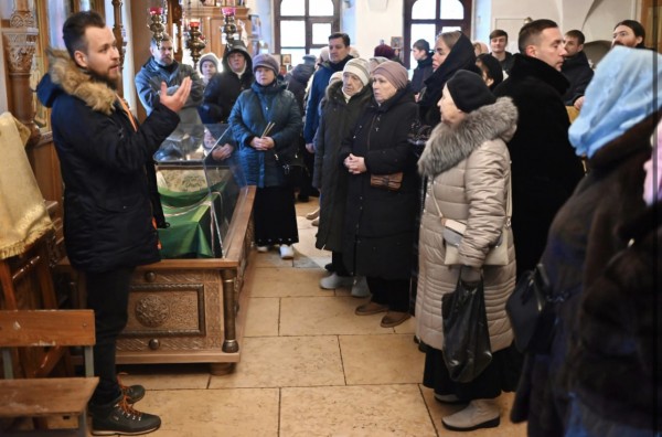 Паломническая поездка в Москву 