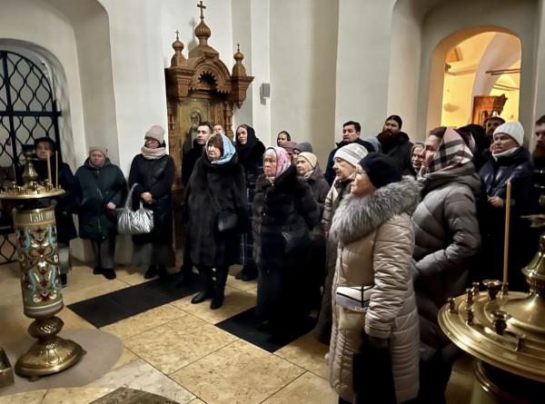 Паломническая поездка в Москву 