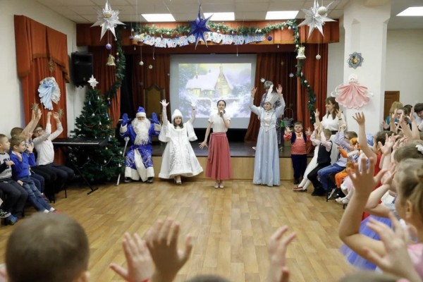 Рождество Христово в Красногорском благочинии
