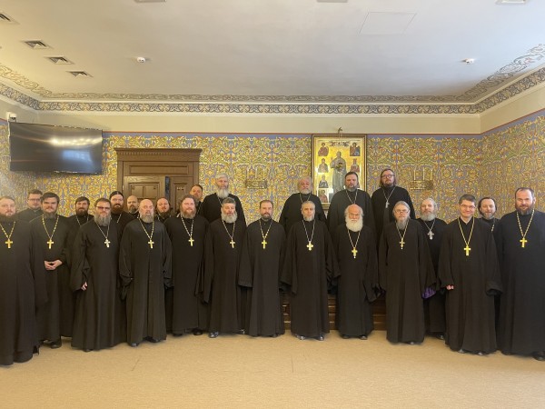 Соборное служение и братское совещание духовенства Красногорского благочиния 