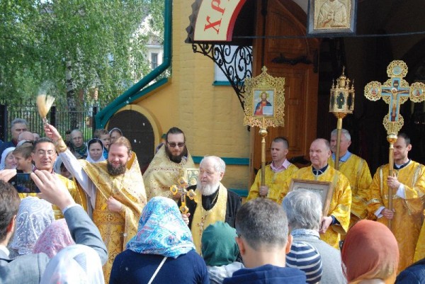 Престольный праздник в Никольском храме с.Ангелово