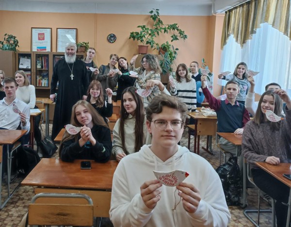 Акция «Задай вопрос священнику» в Красногорском благочинии