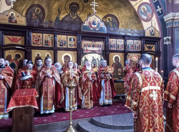 Братское совещание духовенства Красногорского благочиния