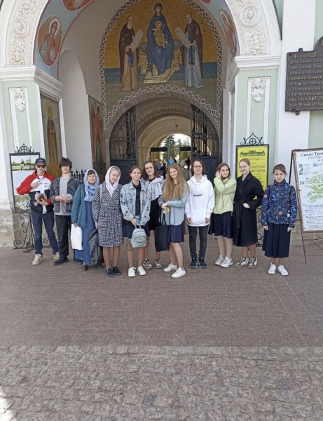 Паломническая поездка в Свято-Троице Сергиеву Лавру