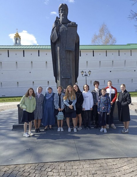 Паломническая поездка в Свято-Троице Сергиеву Лавру