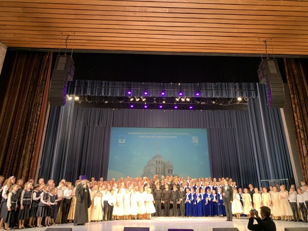 Большой Пасхальный фестиваль - новый этап сотрудничества Красногорского благочиния и Администрации