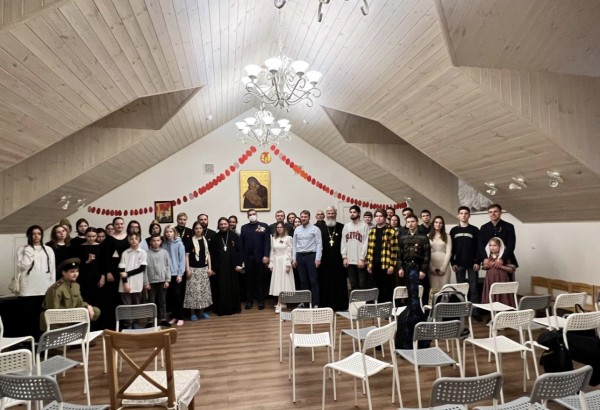 Молодёжная вечерка, посвященная памяти воинам ВОВ в Одинцовской епархии