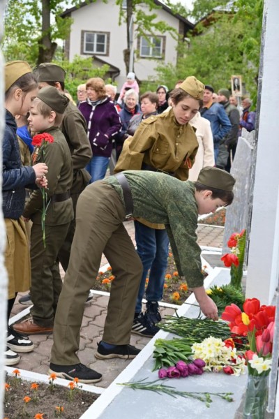 День Победы в Никольском храме г. Красногорска