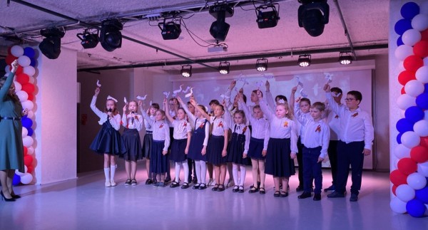 Воскресная школа Данииловского храма приняла участие в III Патриотическом фестивале «Салют Победы!» в Нахабино