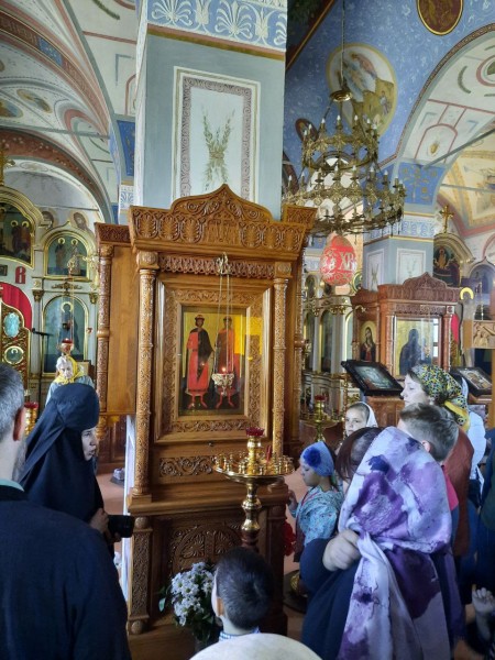 Паломническая поездка воскресной школы Данииловского храма в Аносин Борисоглебский монастырь