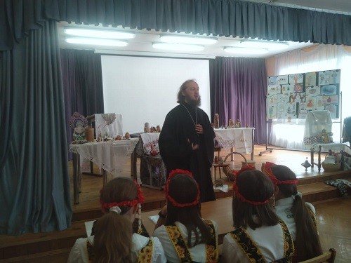 День народного костюма в Ильинской школе