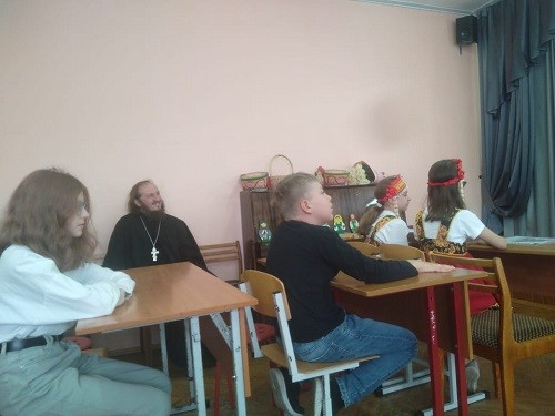 День народного костюма в Ильинской школе