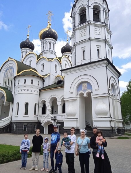 Паломническая поездка в Борисоглебский Аносин ставропигиальный женский монастырь 