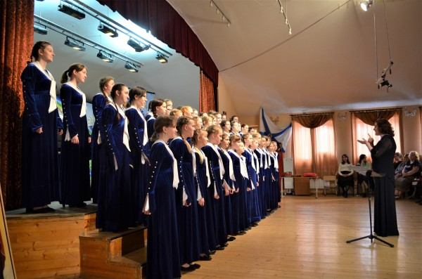 Отчётные концерты Детской церковной музыкальной школы г. Красногорска