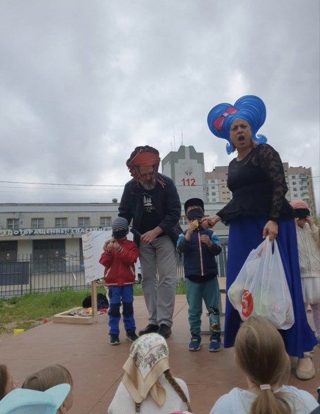 Детский праздник в Нахабино