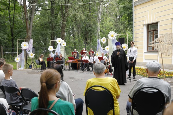 День семьи, любви и верности в усадьбе «Знаменское-Губайлово»