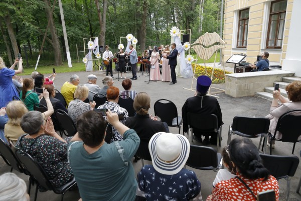 День семьи, любви и верности в усадьбе «Знаменское-Губайлово»