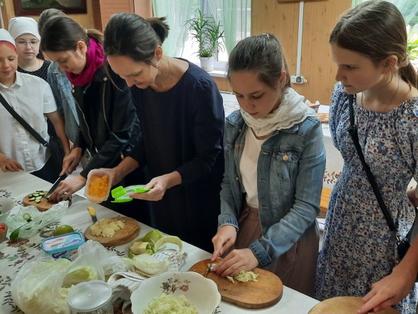 День молодежи России и Молодежные посиделки в Данииловском храме