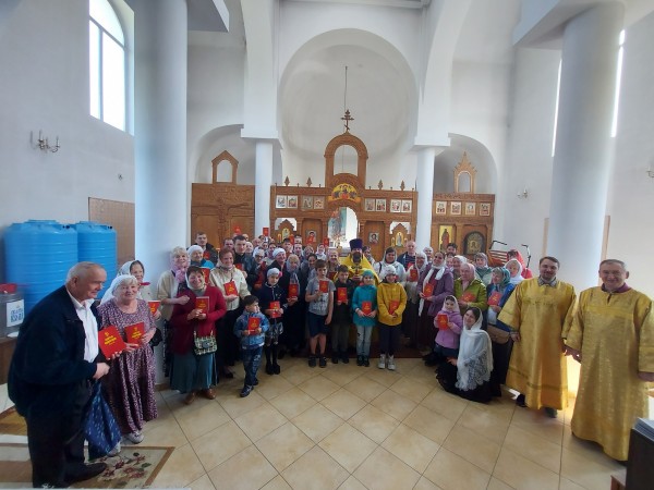 Акция «Святое Евангелие в каждый дом»