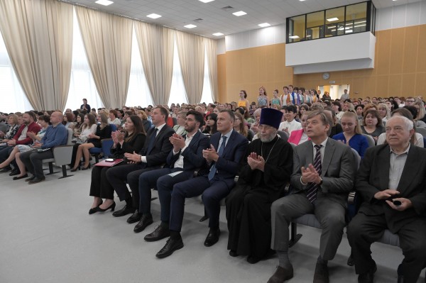 Августовская педагогическая конференция в Красногорске