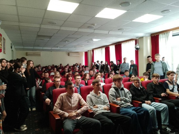 Встреча в Красногорском оптико-электронном колледже