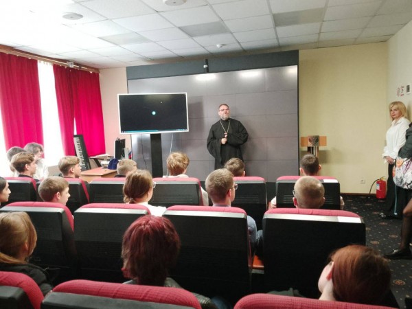 Встреча в Красногорском оптико-электронном колледже