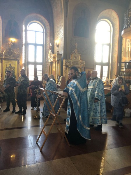 Крестный ход с иконой Пресвятой Богородицы “Избавительница от бед" в Красногорском благочинии