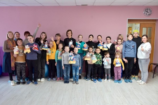 Акция «Согреем детские сердца» в Никольском храме г. Красногорска
