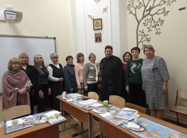 Методический семинар для учителей, преподающих предметы духовно-нравственного цикла в Красногорске