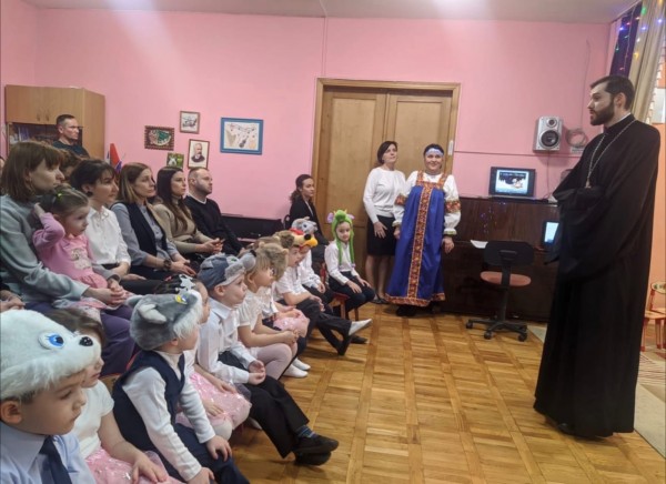 Беседы в Детских садах г. Красногорска